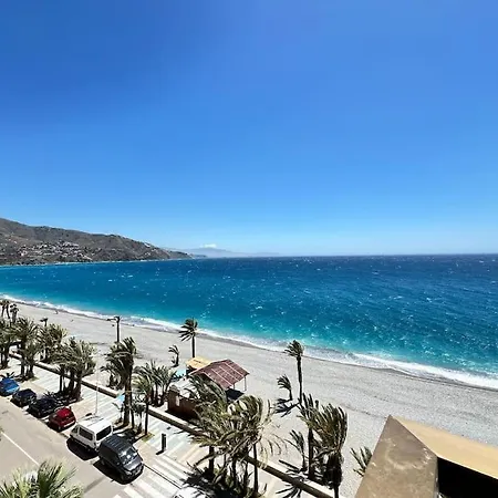 Pushe Playa Velilla Beach & Tradition 3 Almunecar Exterior photo